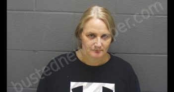 DENISE ANN CRADY | 2019-01-20 18:51:00 Montgomery County, Indiana Booking