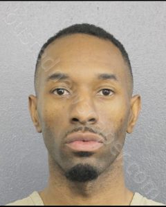 BAILEY, ALFRED LEONARD | 2019-01-20 Broward County, Florida Booking