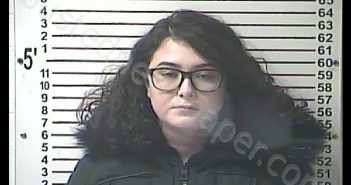 MADALYNE JADE THOMPSON | 2019-01-20 23:26:00 Hardin County, Kentucky Booking