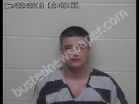 BUTZ ZENDON LEE | 2019-01-21 Scioto County, Ohio Booking