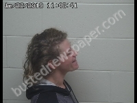 THURMAN ANNA E | 2019-01-21 Scioto County, Ohio Booking