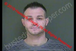 JOSHUA DAVID WELLS | 2019-01-22 13:31:00 Hancock County, Indiana Booking