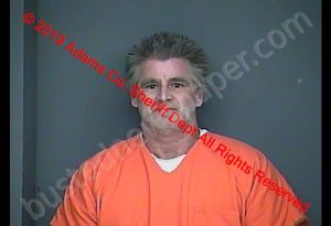 RICHARD ANTHONY LASK | 2019-01-22 12:15:00 Adams County, Ohio Booking