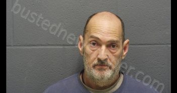 GORDON PAUL DAGLEY | 2019-01-22 06:05:00 Montgomery County, Indiana Booking