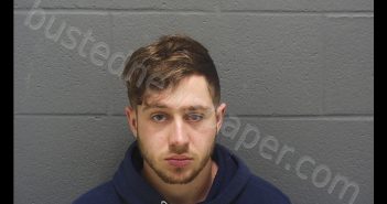 DAKOTA NATHANIEL DROLLINGER | 2019-01-23 14:11:00 Montgomery County, Indiana Booking