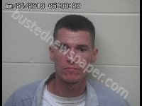 LAWSON ROBERT D | 2019-01-23 Scioto County, Ohio Booking
