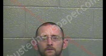 <B>CHRISTOPHER</B> <B>RYAN</B> <B>GENTRY</B> #, Barren County, Kentucky - 2019-01-23