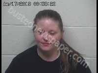 HART CHRISTA | 2019-01-23 Scioto County, Ohio Booking