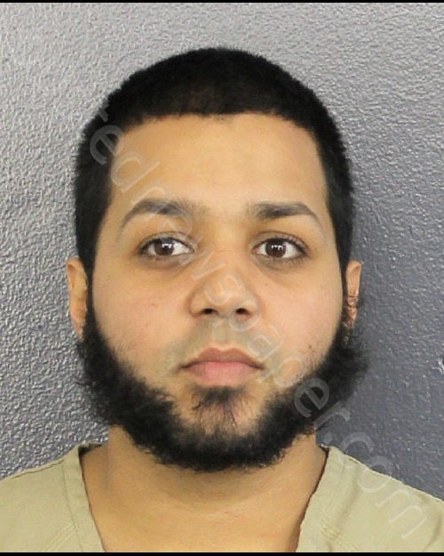 VAZQUEZ, PEDRO ENRIQUEZ #, Broward County, Florida - 2019-01-24