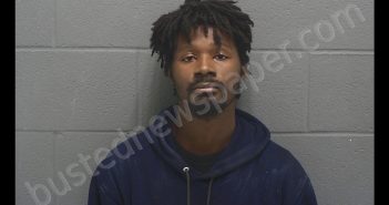 KENNETH REMON WILLIAMS | 2019-01-24 10:04:00 Montgomery County, Indiana Booking