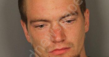 HUGHES, ZANE EVAN | 2019-01-24 21:54:00 Jefferson County, Alabama Booking