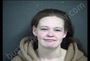 RHODES, ASHLEY NICOLE | 2019-01-25 13:05:00 Wyandotte County, Kansas Booking