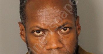 WOODS, AARON LEROY | 2019-01-25 10:46:00 Jefferson County, Alabama Booking