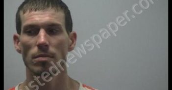 DICKENS, ZACHARY P | 2019-01-25 13:24:00 Fayette County, Ohio Booking