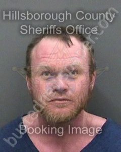 TURNER, CHRISTOPHER LEE | 2019-01-26 23:06:00 Hillsborough County, Florida Booking