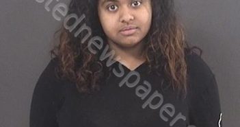 TEJANI, YASMIN GABRIELLA | 2019-01-26 02:10:00 Roanoke County, Virginia Booking