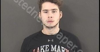 HUNT, LANDON LEE | 2019-01-26 04:08:00 Roanoke County, Virginia Booking