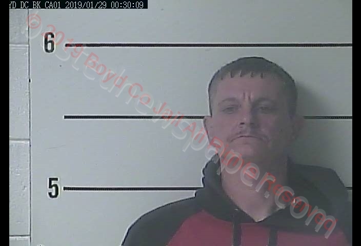 JASON CARPENTER #, Boyd County, Kentucky - 2019-01-28 23:41:00