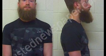 ANDERSON JUSTIN ALLEN | 2018-11-29 20:37:48 Craven County, North Carolina Booking