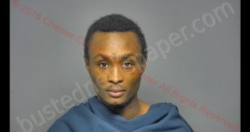 <B>DONQUARIUS</B> <B>TERRELL</B> <B>STEELE</B> #, Chester County, South Carolina - 2019-01-29 06:54:00