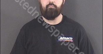 HOLMES, MATTHEW ALLEN | 2019-01-31 21:53:00 Roanoke County, Virginia Booking
