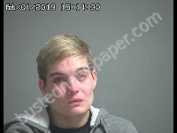 WILSON REBECCA LEAANN | 2019-02-01 Sandusky County, Ohio Booking
