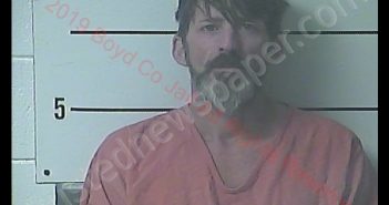 <B>CHRISTOPHER</B> <B>ADAMS</B> AMOS #, Boyd County, Kentucky - 2019-02-02 01:27:00