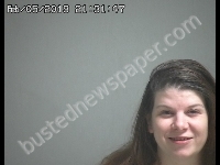 MAINES MEGAN L | 2019-02-05 Sandusky County, Ohio Booking