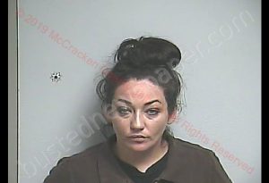 COURTNEY MICHELLE EVANS | 2019-02-06 Mccracken County, Kentucky, McCracken County, Kentucky Booking