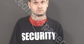 WICKLINE, AARON JAMES | 2019-02-07 17:13:00 Roanoke County, Virginia Booking
