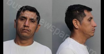 <B>CORDERO</B>, <B>EDWIN</B> MOISES #, Miami-Dade County, Florida - 2019-02-14 21:11:00