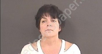 MOYER, LYN MARIE | 2019-02-16 23:26:00 Roanoke County, Virginia Booking