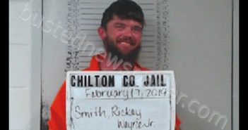 <B>SMITH</B>, <B>RICKEY</B> <B>WAYNE</B> #, Chilton County, Alabama - 2019-02-17 08:24:00