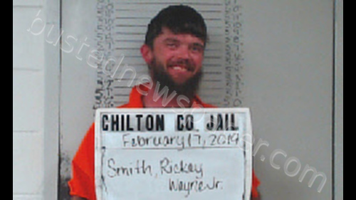 SMITH, RICKEY WAYNE #, Chilton County, Alabama - 2019-02-17 08:24:00