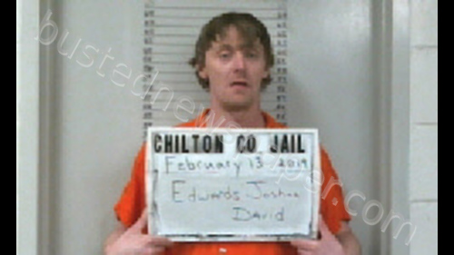 EDWARDS, JOSHUA DAVID #, Chilton County, Alabama - 2019-02-17 13:20:00