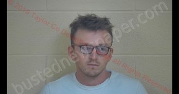 JUSTIN C DOWNS | 2019-02-19 16:41:00 Taylor County, Kentucky Booking