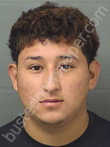 GOMEZ GONZALEZ, JEFFERSON ALEXIS #, Palm Beach County, Florida - 2019-02-19 09:05:00