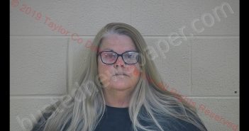 JULITA R JEFFRIES | 2019-02-19 12:08:00 Taylor County, Kentucky Booking