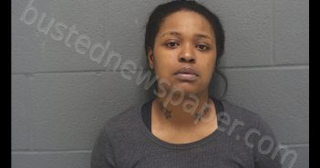 BREUNDIA JARNIECE CARSTARPHEN | 2019-02-19 12:40:00 Montgomery County, Indiana Booking