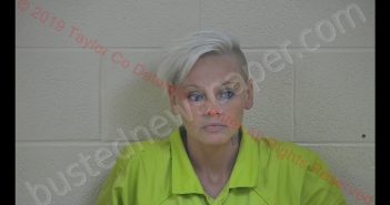 AUDREANNA ROSE MASON | 2019-02-19 21:55:00 Taylor County, Kentucky Booking