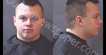 PROCTOR, CODY ALLEN | 2019-02-19 08:45:00 Hamilton County, Indiana Booking