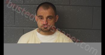 CHRISTOPHER SCOTT LINDSEY | 2019-02-20 09:47:00 Fulton County, Kentucky Booking