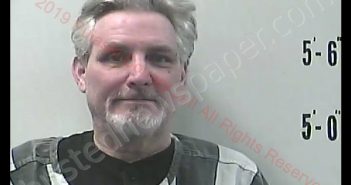 BYRON JENSEN COLE | 2019-02-20 12:45:00 Pulaski County, Indiana Booking