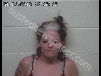 <B>ESTEP</B> <B>SAMANTHA</B> <B>DAWN</B> #, Scioto County, Ohio - 2019-02-20