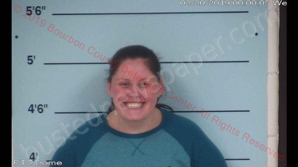 CHELSIE A TURNER #, Bourbon County, Kentucky - 2019-02-20 00:02:00
