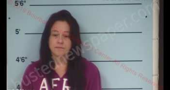 JENNIFER ECKLAR | 2019-02-20 11:57:00 Bourbon County, Kentucky Booking