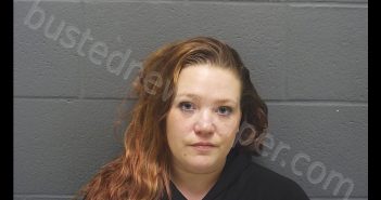 JENNIFER LEIGH INGALSBE | 2019-02-20 15:25:00 Montgomery County, Indiana Booking