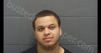 DONTAE ANTHONY THORNTON | 2019-02-21 15:19:00 Montgomery County, Indiana Booking