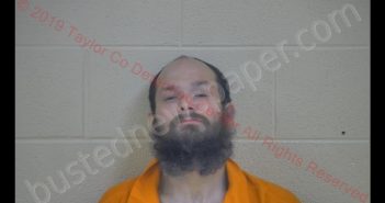 RYAN C. ADAMS | 2019-02-21 23:26:00 Taylor County, Kentucky Booking