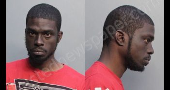 WYNTER, KALONJI A | 2019-02-21 16:43:00 Miami-Dade County, Florida Booking